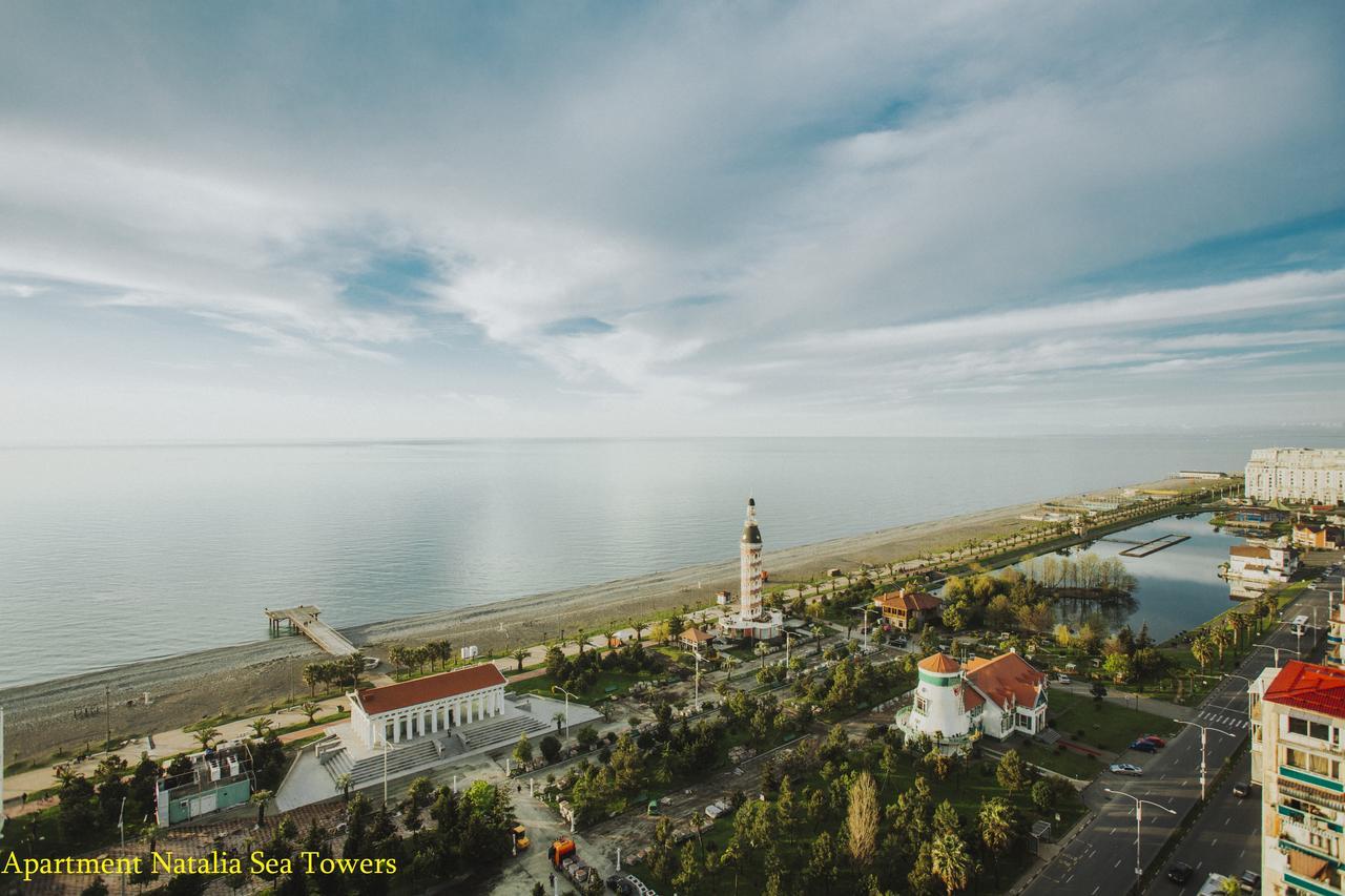 Apartment Natalia Sea Towers Batumi Exterior foto